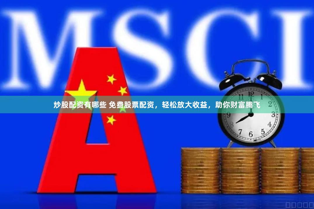 炒股配资有哪些 免费股票配资，轻松放大收益，助你财富腾飞