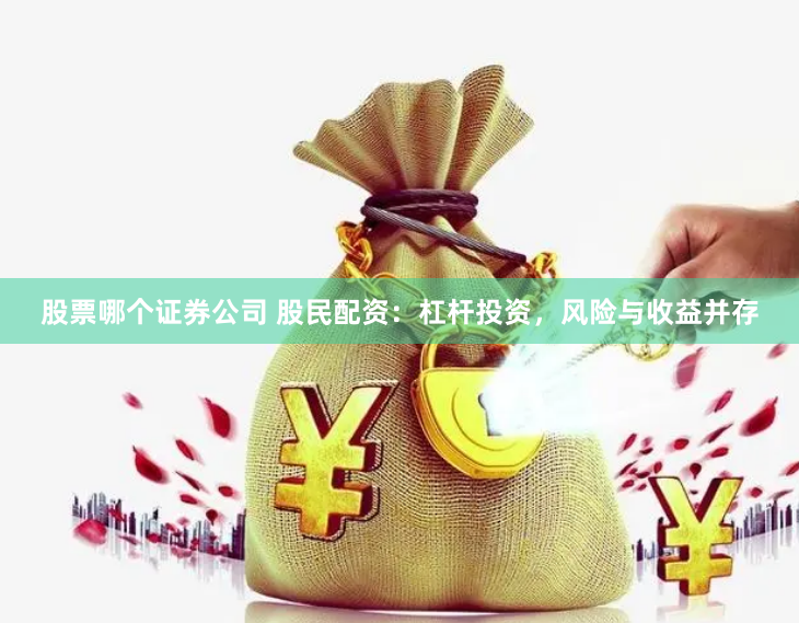 股票哪个证券公司 股民配资：杠杆投资，风险与收益并存