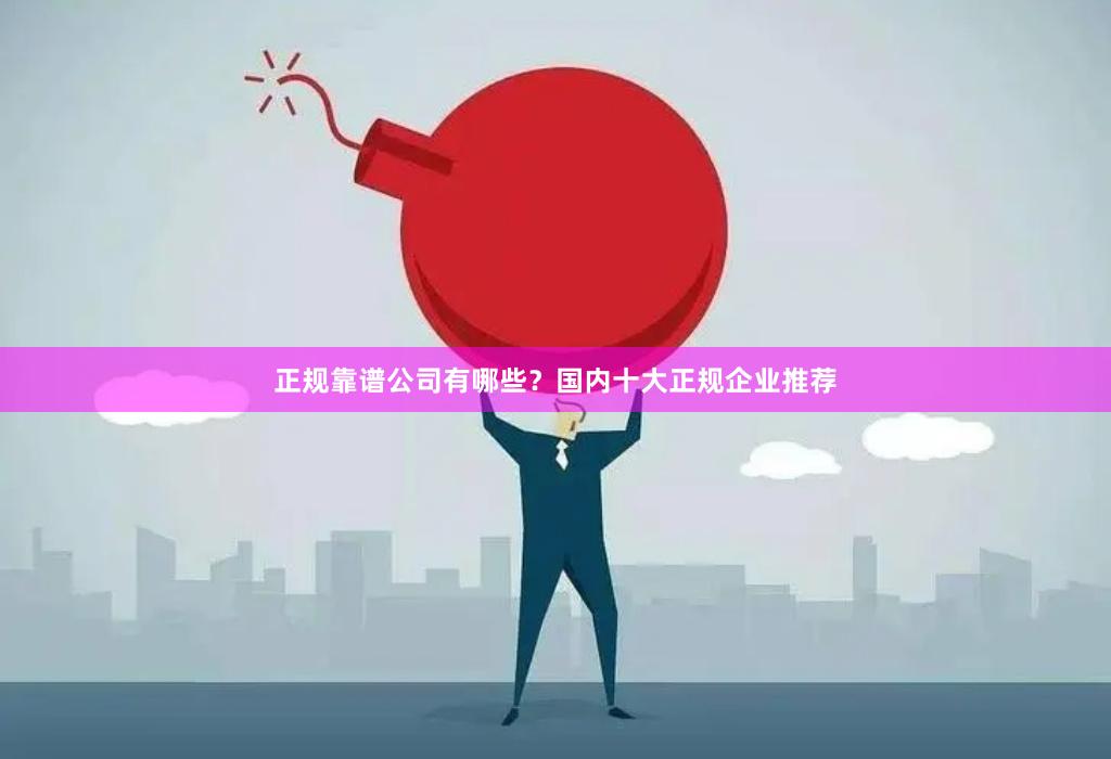 正规靠谱公司有哪些?国内十大正规企业推荐