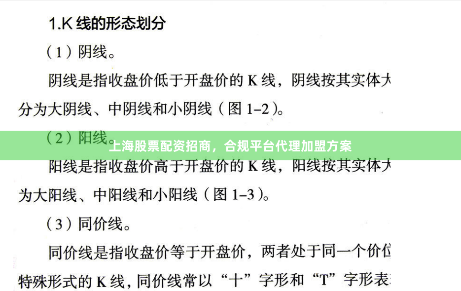 上海股票配资招商，合规平台代理加盟方案